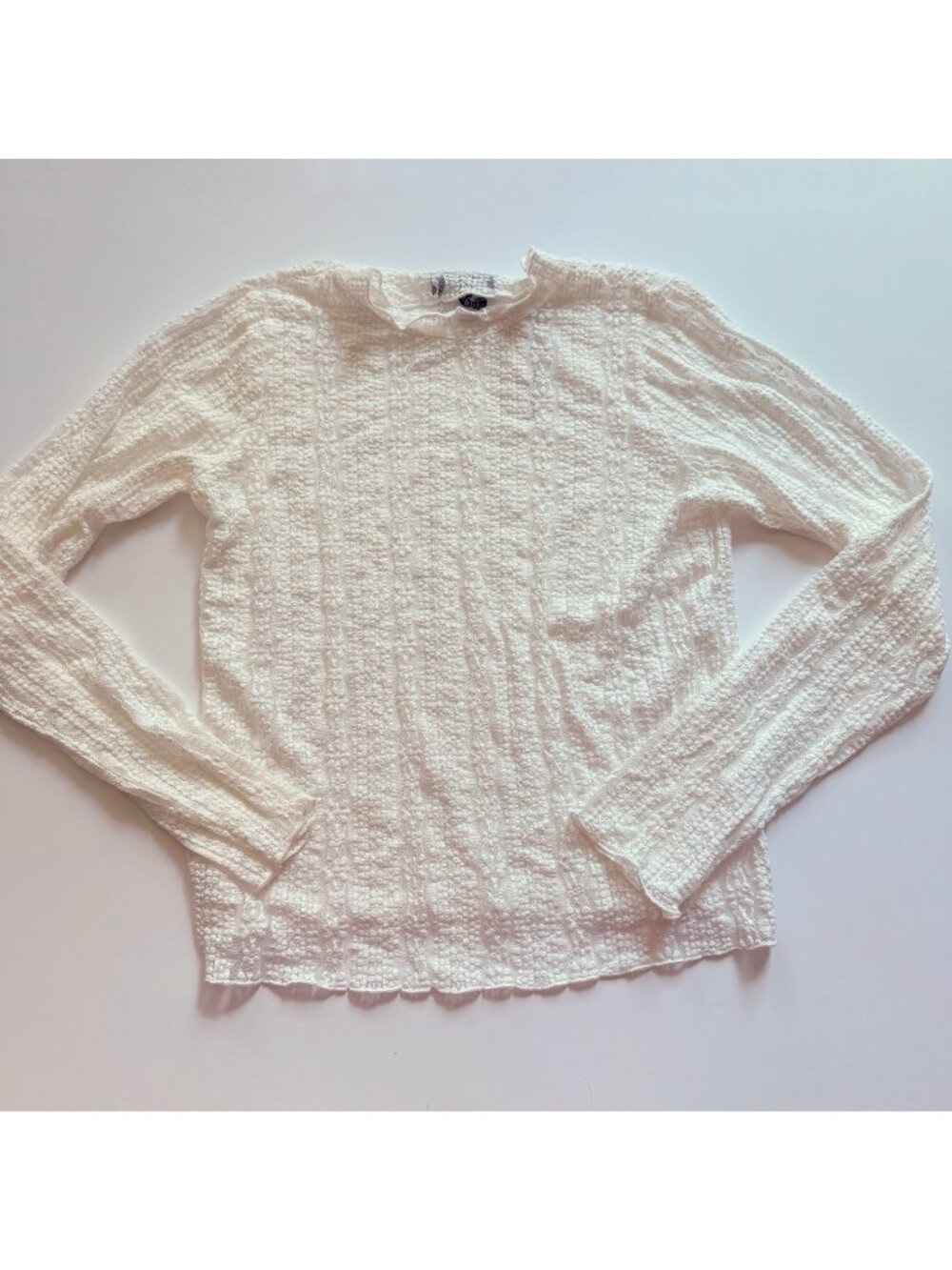 Modcloth Women’s Timeless Twilight Era Long Sleeve Top size L Large NWT